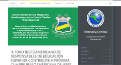 Desktop Screenshot of csuca.org