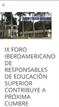 Mobile Screenshot of csuca.org